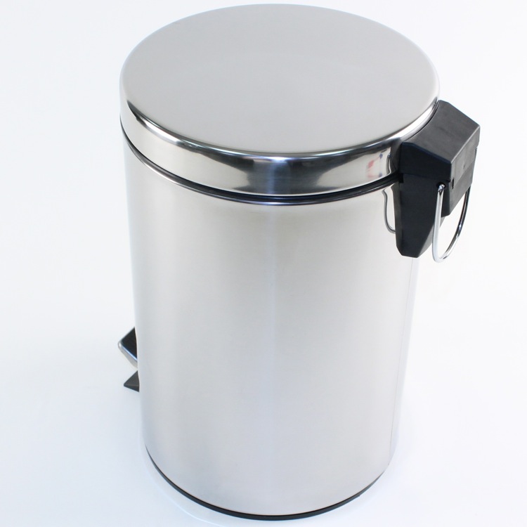 Gedy 2709-13 Waste Basket, Argenta | Nameek's